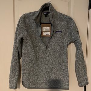 NWT 1/4 Zip Small Patagonia pullover